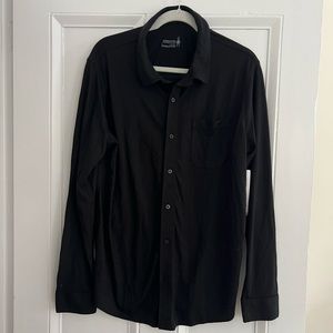 Smartwool Merino Sport 150 Long-Sleeve Button-Up Shirt - Men's large